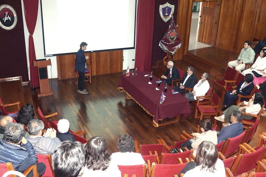 IAC inicia proceso de acreditación de Facultad de Medicina de U. Nacional San Agustín de Arequipa